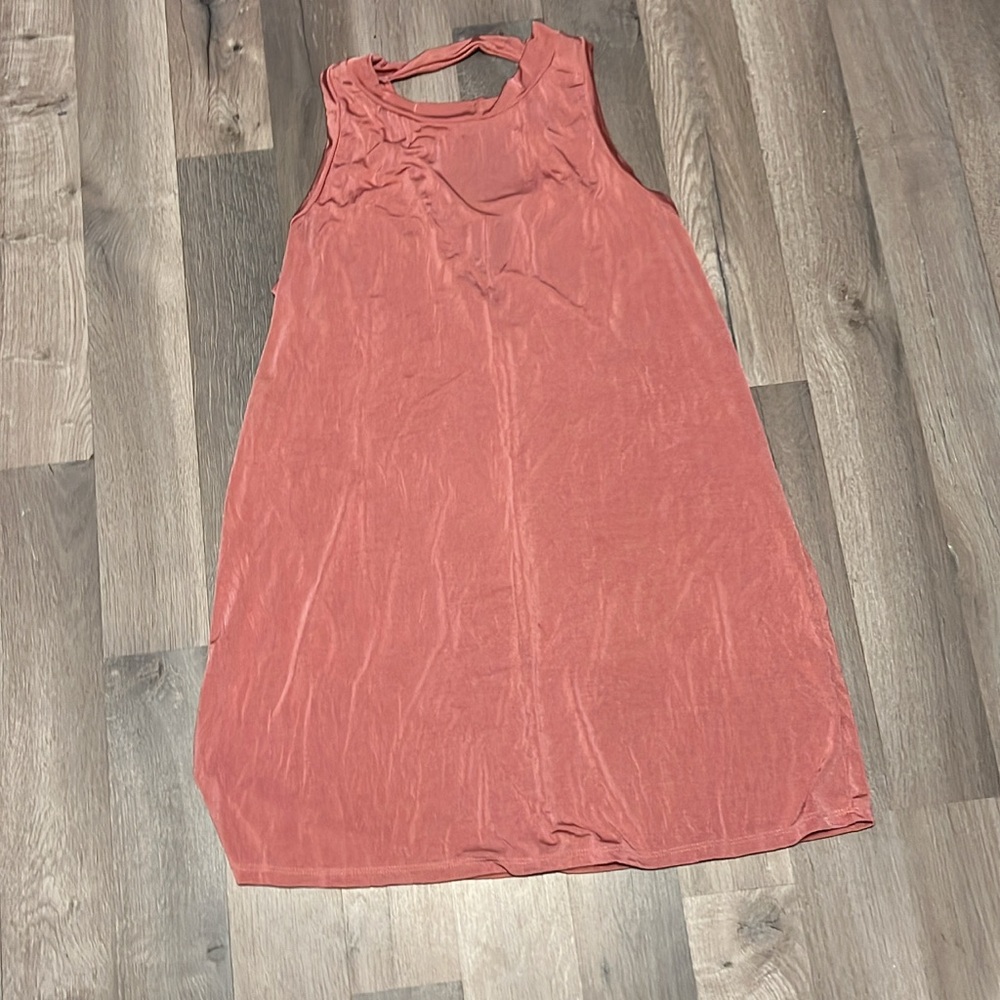 Cherish Sleeveless pink Dress